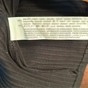 Zara Black Ribbed Midi Skirt(Size Medium) thumbnail 7