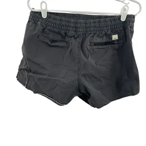 Vuori rip stop charcoal M Cargo Shorts with Elastic Waistband casual drawstring thumbnail 2
