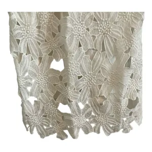 Womens Revolve J.O.A Los Angeles White Floral Lace Sheath Dress - Sz XS thumbnail 5