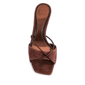 REVOLVE Metro Mule in Dark Chocolate JLO Jennifer Lopez Size 7M thumbnail 2