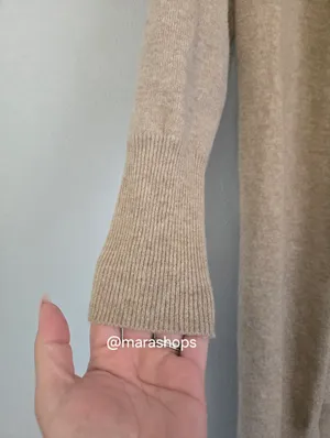 Quince Mongolian Cashmere Duster Cardigan Sweater thumbnail 4