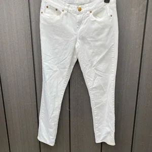 J. Crew‎ Ankle Toothpick Jeans White thumbnail 7