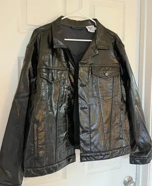 Princess Polly Leather Jacket thumbnail 1