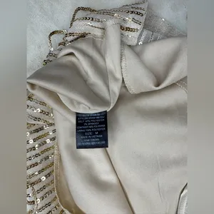 Trixxi Gold Sequin Slip Mini Dress thumbnail 5