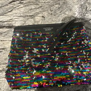 Victoria's Secret Sequin Clutch thumbnail 8