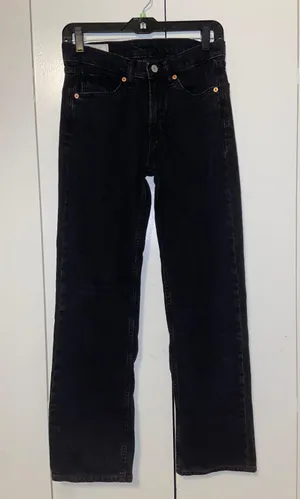 Gap Black Denim Jeans thumbnail 2