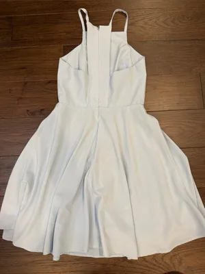 Lulus Light Blue Mini Dress Size XS - C8-136 thumbnail 7