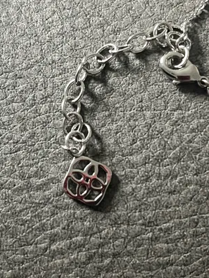 Kendra Scott Mother of pearl silver necklace thumbnail 9