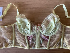 For Love and Lemons Luella Bustier Bralette thumbnail 4