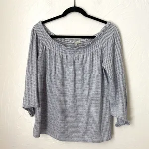 Lucky brand blouse▪️size M thumbnail 1