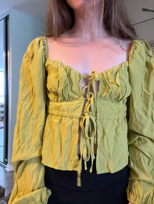 Showpo Versatile Tie Top thumbnail 1