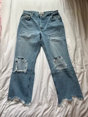 We The Free free people distressed jeans thumbnail 1