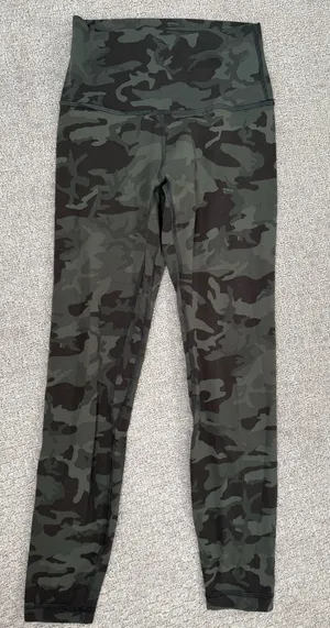 Lululemon Camo Leggings thumbnail 1