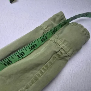 Blank NYC Women Sage Green Lyocell Cropped Utility Military‎ Jacket S thumbnail 9
