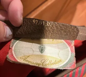 Gucci vintage cosmetic bag thumbnail 4