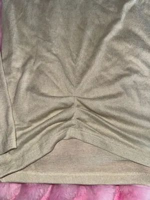 Women’s casual top Gold thumbnail 3