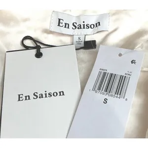 En Saison Emryn Mini Skirt Ecru Sequin Iridescent Paillette Fringe‎ NWT Size S thumbnail 7
