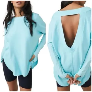 FP Movement Simply Layer Ribbed Long Sleeve Top Size S thumbnail 15