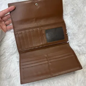 y2k Coach Brown Signature Wallet thumbnail 6