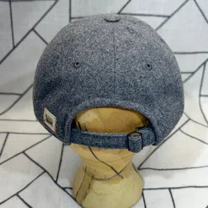Top of the World Hat Womens OS‎ Grey Oklahoma Sooners OU Love Wool Blend Cap thumbnail 3