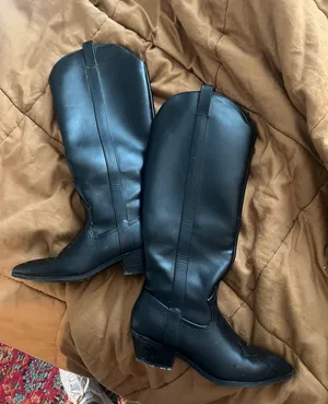 Target Black Cowboy Boots thumbnail 1