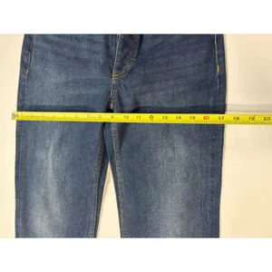 Rag & Bone Women's Straight Leg Jeans Size 23 Stone Wash 100% Cotton Button thumbnail 6