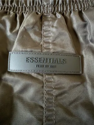 Fear Of God Essentials Running Shorts NWOT thumbnail 3
