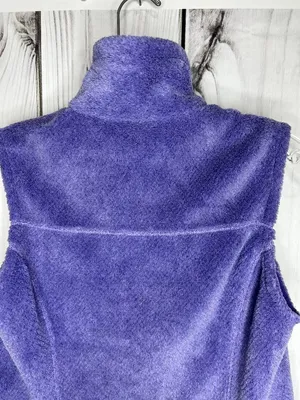 Patagonia Vest Womens Sz Small Re-tool Polartec Fleece Purple Hiking Gorp thumbnail 7
