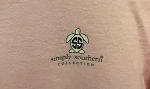 Simply Southern Short Sleeve. Size Medium. thumbnail 2