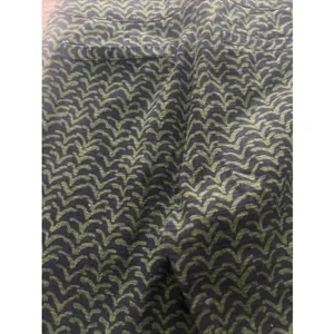 Anthropologie Cartonnier Ankle Pants Size 0 Navy Green Geometric Boho Chic Sleek thumbnail 10