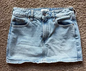 PacSun Denim Skirt thumbnail 1