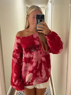 Distressed UMD Crewneck Size L thumbnail 1