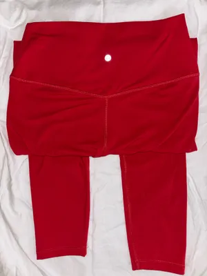 Medium leggings Red thumbnail 2