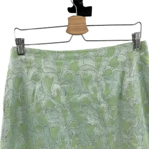 Roller Rabbit Clermont Blanche Lurex A-Line Skirt‎ in Mint Green Size Medium thumbnail 3