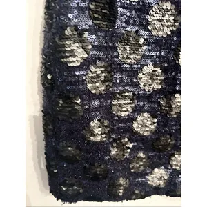Broadway & Broome Womens skirt sequin size 0 blue sexy going out thumbnail 2