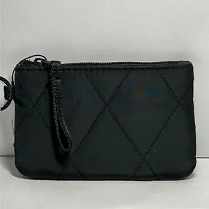 Vera Bradley Zip ID Case in Moonless Night - #134b thumbnail 1