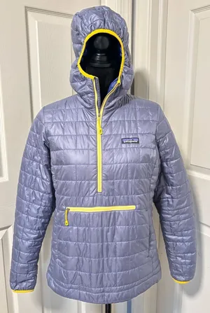 Patagonia Nano Puff Bivy Pullover Quarter Zip thumbnail 1