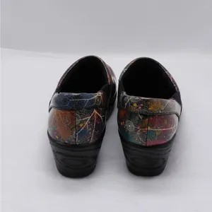 Klogs Womens Clogs Size 6 Multi Comfort Work Artsy Slip Resistant Nurse Shoes thumbnail 7