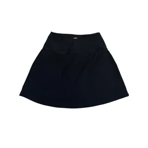 Abercrombie YPB Skort Black High Waist Athletic Tennis Golf Everyday Skirt XS thumbnail 3