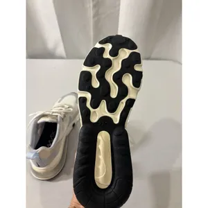 Nike Air‎ Max 270 React CT1287-100 White Fossil Running Shoes Sneakers Women 8.5 thumbnail 10