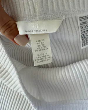H&M Ribbed Pants thumbnail 4