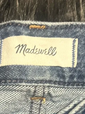 Madewell The Dean Easy Straight Leg Jeans Blue Size 23 thumbnail 6