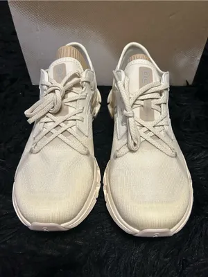 ON CLOUD X 4 AD cream athletic training running shoes sneakers women’s 8.5 new thumbnail 7