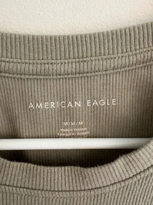 american eagle green tank thumbnail 3