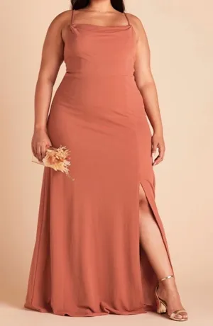 Birdy Grey Terracotta Maxi Dress thumbnail 1