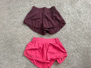 Pink Lululemon Shorts thumbnail 5
