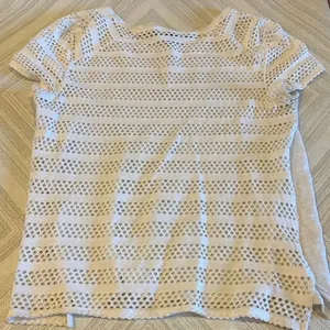 Generation Love Women’s White Mesh Sleeve & Back Women's Top - Size L thumbnail 6