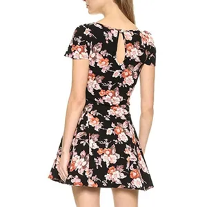 For Love & Lemons buckaroo spring floral dress S‎ thumbnail 3
