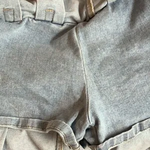 Refuge Size Medium Light Blue Denim Skirt, Preloved thumbnail 8