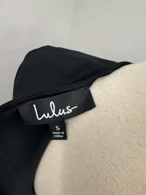 Lulu’s Conversation Black Cutout Maxi Dress  thumbnail 14